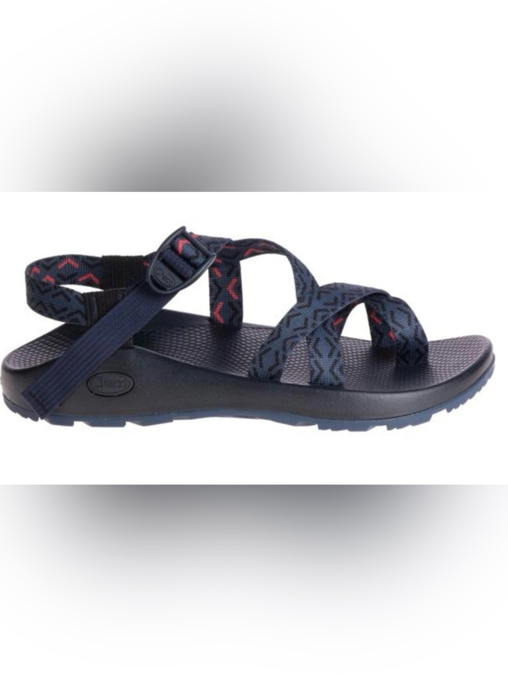 Chaco Z/2 Classic Sandals in the Stepped Navy colorway Sz 9
